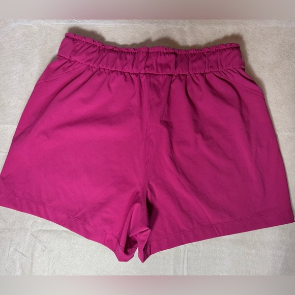 CRZ YOGA Womens 4-Way Stretch Athletic Shorts High Waisted Size Medium - Picture 9 of 10